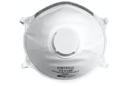 Mondmasker P3 met ventiel