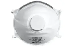 Mondmasker P3 met ventiel 10 stuks Portwest
