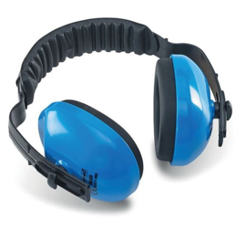 Gehoorkap 27,6 dB Beeswift superieur blauw