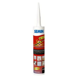 Easy filler 310 ml Semin (lichtgewicht vulmiddel) geleverd in koker , toepasbaar in kitspuit