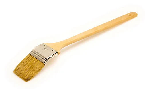 Radiatorkwast houten Steel