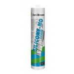 Siliconekit-NO transparant den Braven grijs 310 ml