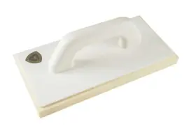 Schuurbord wit / latex 140 x 280 mm normale greep Schwan
