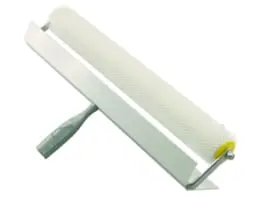 Ontluchtingsroller / prikroller 500 x 21 mm pen incl. spatbeugel Schwan