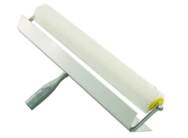 Ontluchtingsroller / prikroller 500 x 31 mm pen incl. spatbeugel Schwan