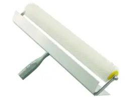 Ontluchtingsroller / prikroller 500 x 11 mm pen incl. spatbeugel Schwan