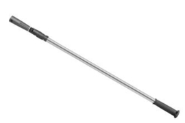 Telescoopsteel clip systeem 2 x 1 mtr L’outil Parfait voor verstelbare handgreep en decoliss systeem