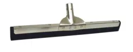 Vloertrekker 45 cm zwart rubber Betra (zware kwaliteit)
