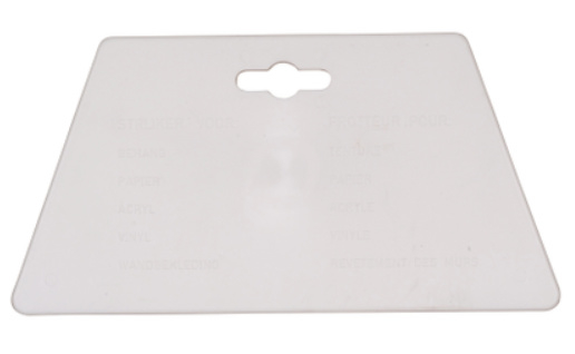 Behang – textielstrijker wit