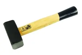 Moker 2000 gram houten steel Schwan