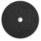 Dubbelzijdige schuurschijven (zwart, silicium-carbide) Ø406x25mm per 10 stuks