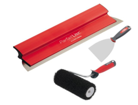 Kit L’outil parfait pleistermes 35 cm, roller enduit 18 cm, plamuurmes 10 cm)