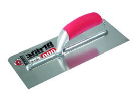 Pleisterspaan duo blade 120×305 mm 2x rond en 2x recht RVS Schwan