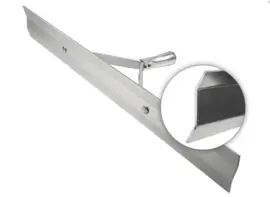 Betonverdeler / teerverdeler S-Profiel 600 mm aluminium Schwan