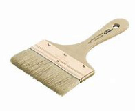 Spalter effect kwast met houten steel 140 mm x 50 mm. L’outil parfait