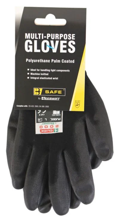 Handschoen multipurpose Zwart Beeswift