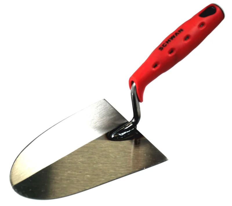 Metseltroffel rechts softgreep Schwan