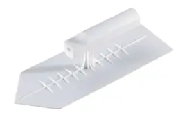 Flexibele kunststof spaan L’outil Parfait met punt 240 x 95 mm