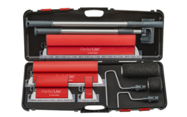 Pleistermessen set + set rollers + rollers enduit L’ outil Parfait in koffer Type 80506