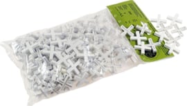 Tegelkruisjes 1,5 mm 250 stuks Schwan