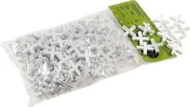 Tegelkruisjes 3,0 mm 250 stuks Schwan