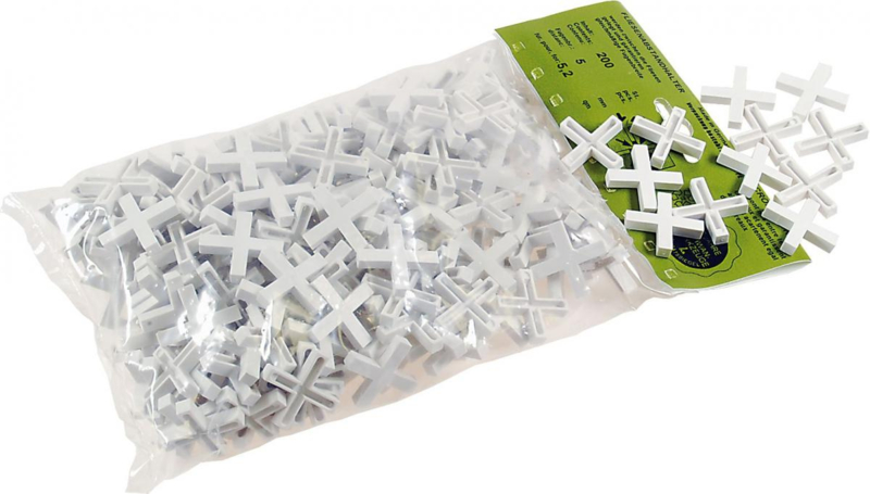 Tegelkruisjes 2,0 mm 250 stuks Schwan