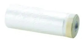 Maskingtape + folie 180 cm rollengte 33 mtr FT