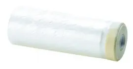 Maskingtape + folie 110 cm. rollengte 33 mtr. FT