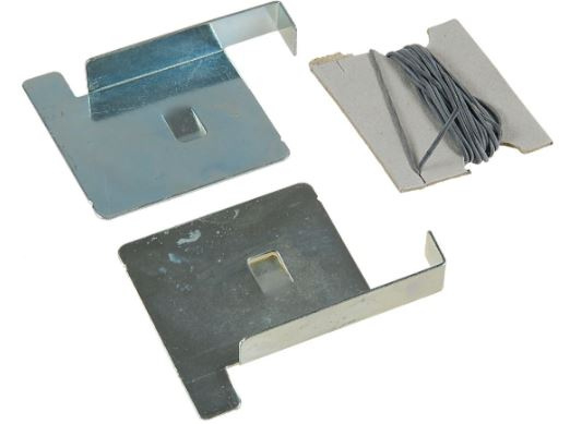 Tegelhoekjes met haak en elastiek Schwan