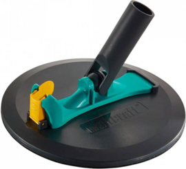 Wolfcraft rondslijper 225 incl 1 zelfklevende schuurschijf korrel 120