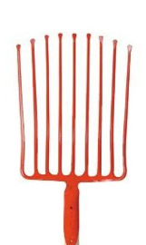 puinvork / steenvork 9 tands zonder steel Schwan