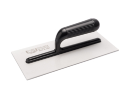 Kunststof spaan ultralicht 280 x 130 x 2,5 mm ABS handvat en steun CO.ME Italy