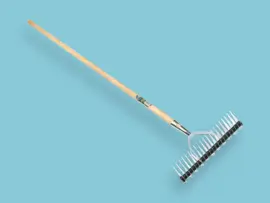 Verticuteerhark 11/21 tands (36cm) met steel 150 x 2,8 cm