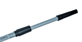 Telescoopsteel prof. 1,20 – 2,00 mtr Aluminium Schwan