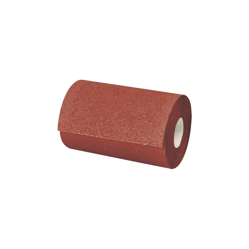 Schuurpapier op rol 4,5 m x 115 mm