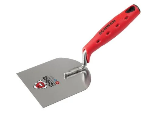 Platschopje softgreep RVS Schwan