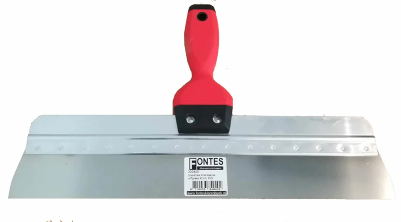 Spackmes Amerikaanse softgreep RVS