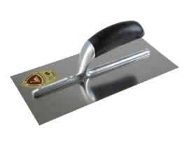 Pleisterspaan 280 x120 x 0,7 mm normaal staal met kokos greep Schwan