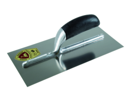 Pleisterspaan 280 x 130 x 0,7 mm RVS met kokos greep Schwan