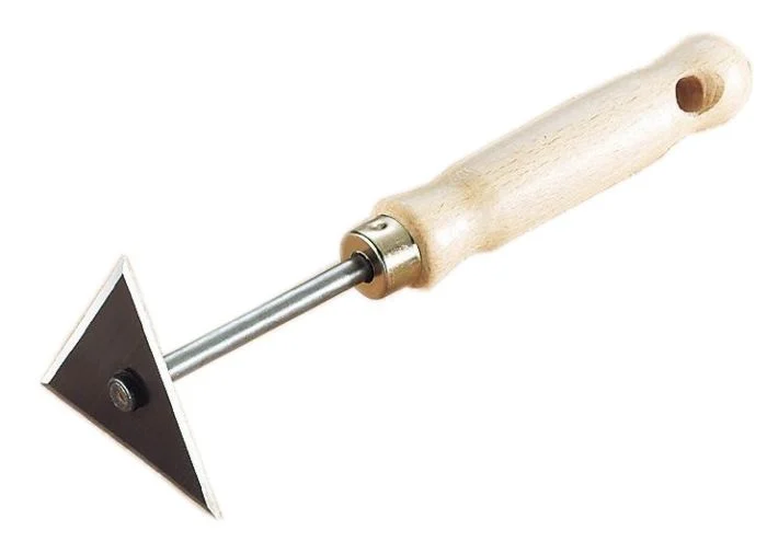 Verfschraper driehoek