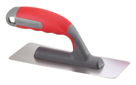 Decoratieve spaan Venezia L’outil Parfait 280 x 120 x 0,4 mm rode softgreep RVS