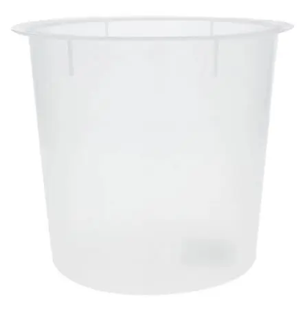 Strijkvat inzet kunststof emmer 2,5 ltr