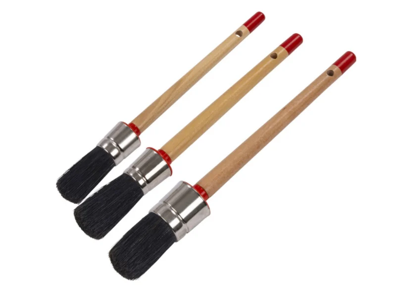 Schilderskwast 115 rond rood