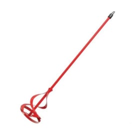 Mengstaaf voor verf en mortel rond 60 mm x 400 mm