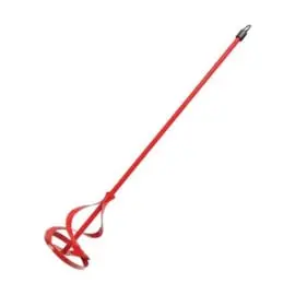 Mengstaaf voor verf en mortel rond 60 mm x 400 mm