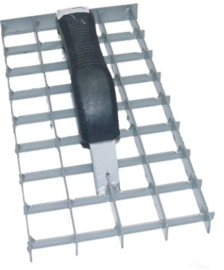 Hoekgipsschaaf gekarteld 280 x 140 mm Schwan