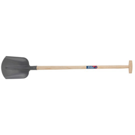 Bats / Schop grijs epoxy gecoat (2413EC/10) Professioneel Spear & Jackson