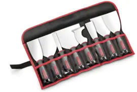 Plamuurmessenset L’Outil Parfait 8 delig in luxe etui