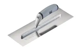 Ragni pleisterspaan 330 x 127 mm (Close-Lift) geslepen, Durasoft handgreep
