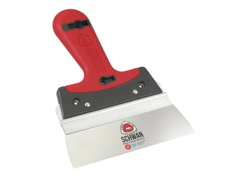 Spackmes 0,4 mm RVS Schwan met softgreep